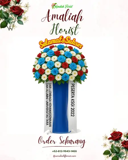 Standing Flowers Tejamulya